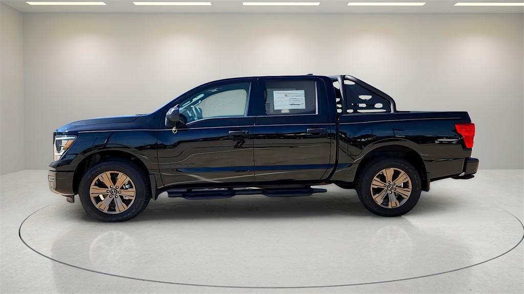 new 2024 Nissan Titan car, priced at $48,999