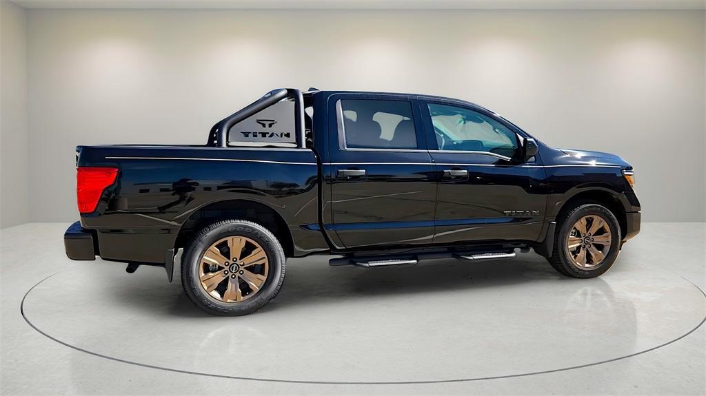 new 2024 Nissan Titan car, priced at $48,999