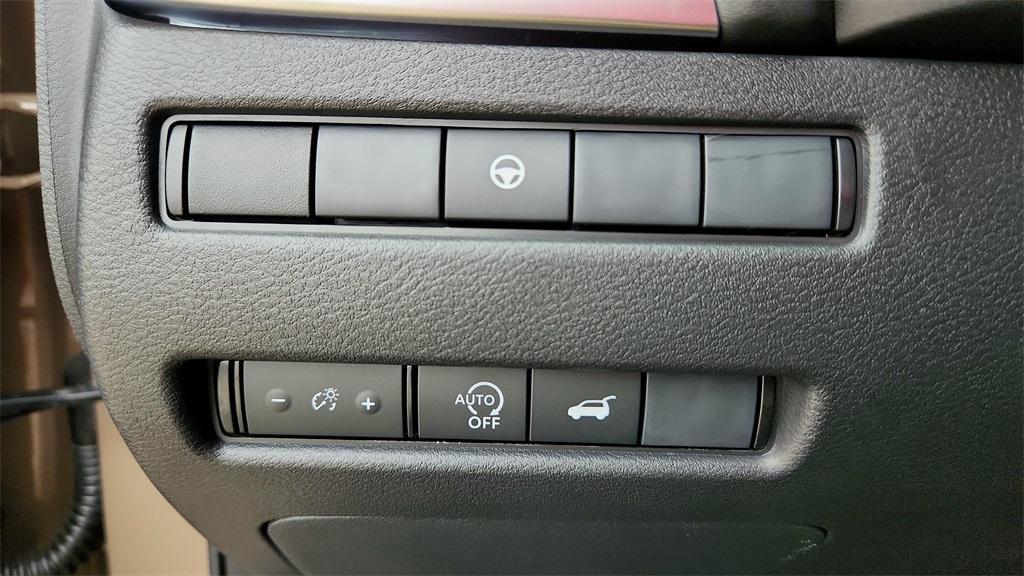 new 2025 Nissan Rogue car, priced at $36,601