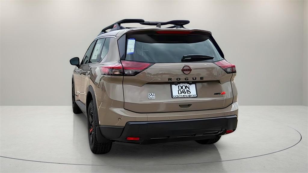 new 2025 Nissan Rogue car, priced at $36,601