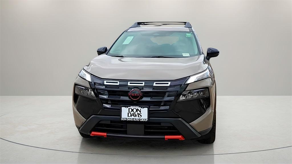 new 2025 Nissan Rogue car, priced at $36,601
