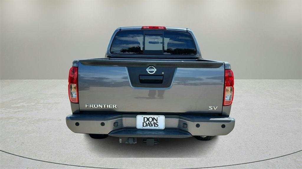 used 2020 Nissan Frontier car, priced at $18,843