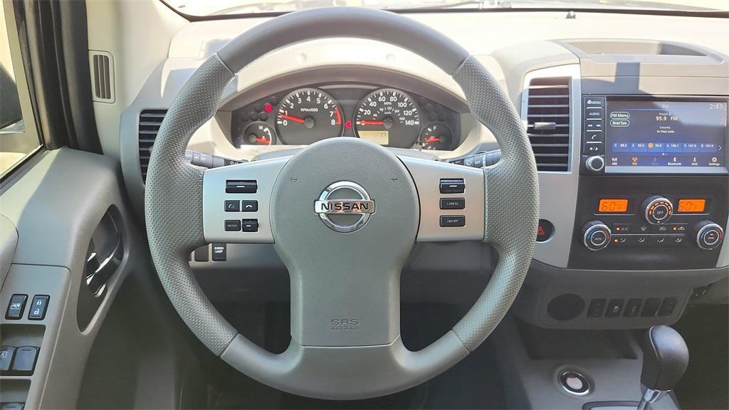 used 2020 Nissan Frontier car, priced at $18,843