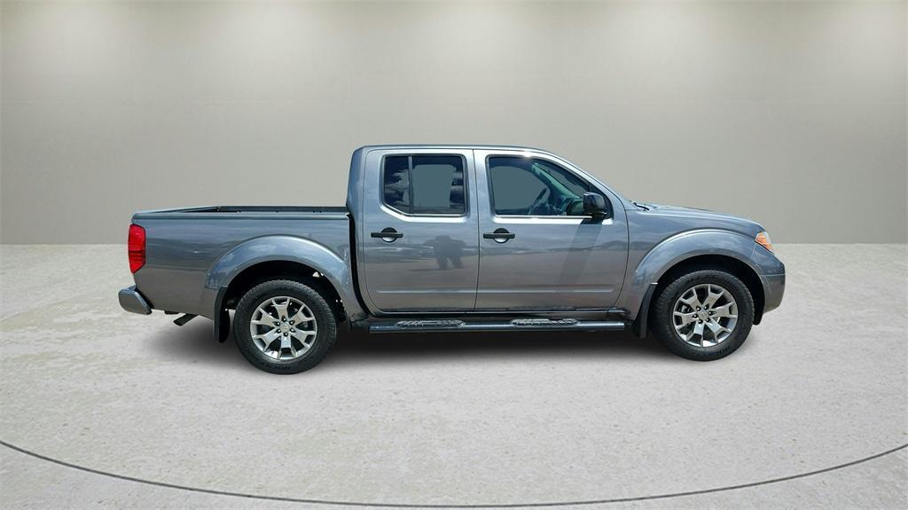 used 2020 Nissan Frontier car, priced at $18,843