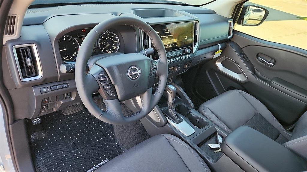 new 2025 Nissan Frontier car, priced at $37,043