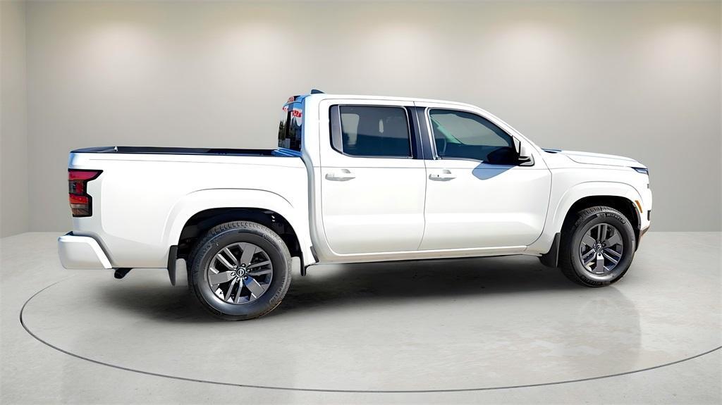 new 2025 Nissan Frontier car, priced at $37,043