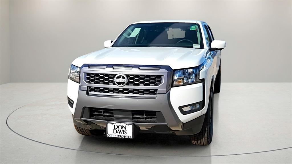 new 2025 Nissan Frontier car, priced at $37,043