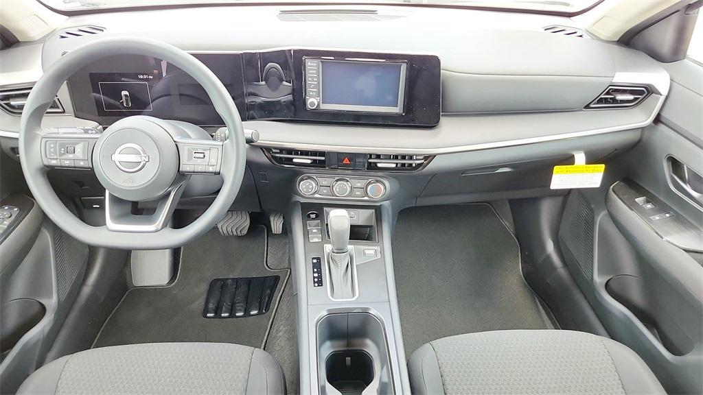 new 2025 Nissan Kicks car, priced at $23,220