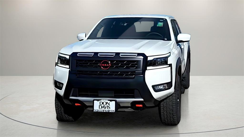 new 2025 Nissan Frontier car, priced at $41,551