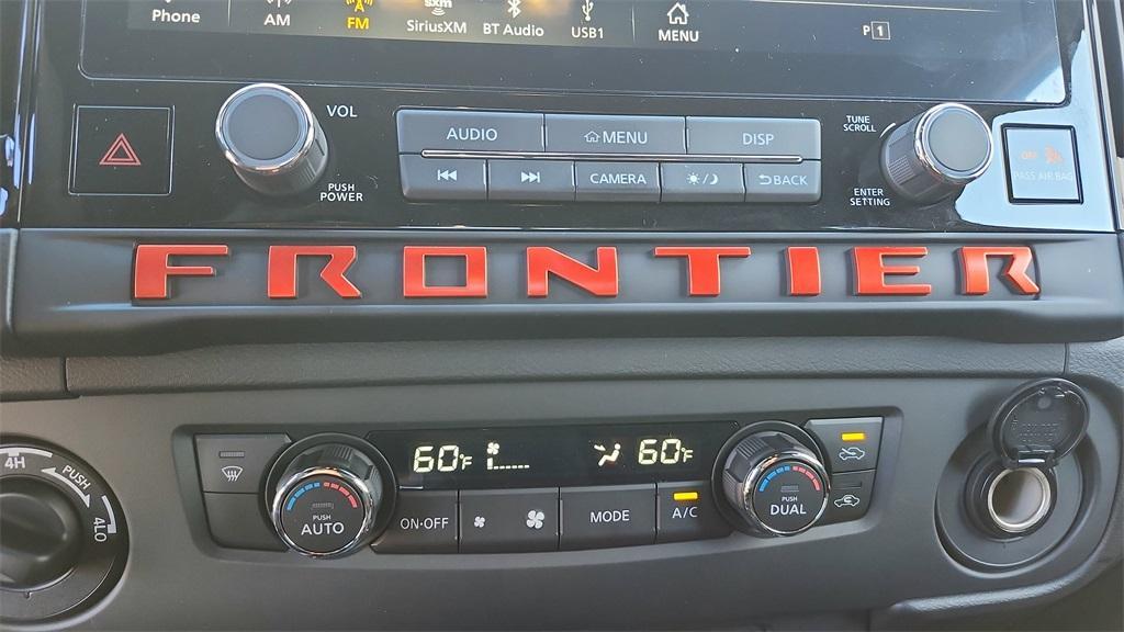 new 2025 Nissan Frontier car, priced at $41,551