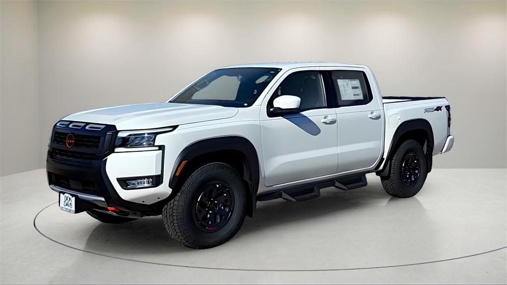 new 2025 Nissan Frontier car, priced at $41,551