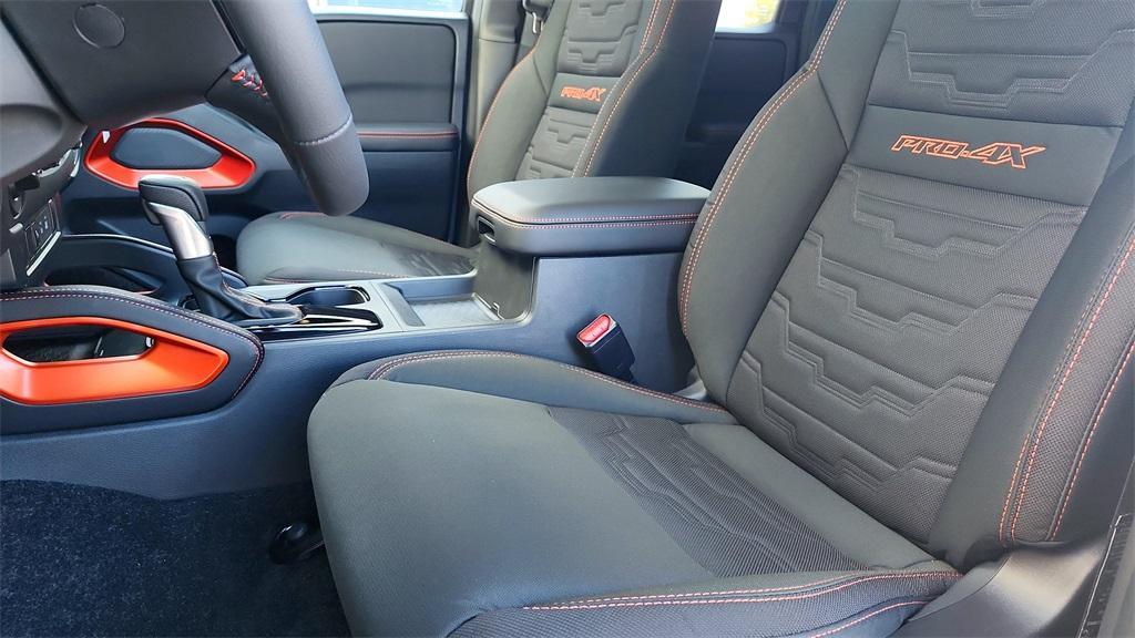 new 2025 Nissan Frontier car, priced at $41,551