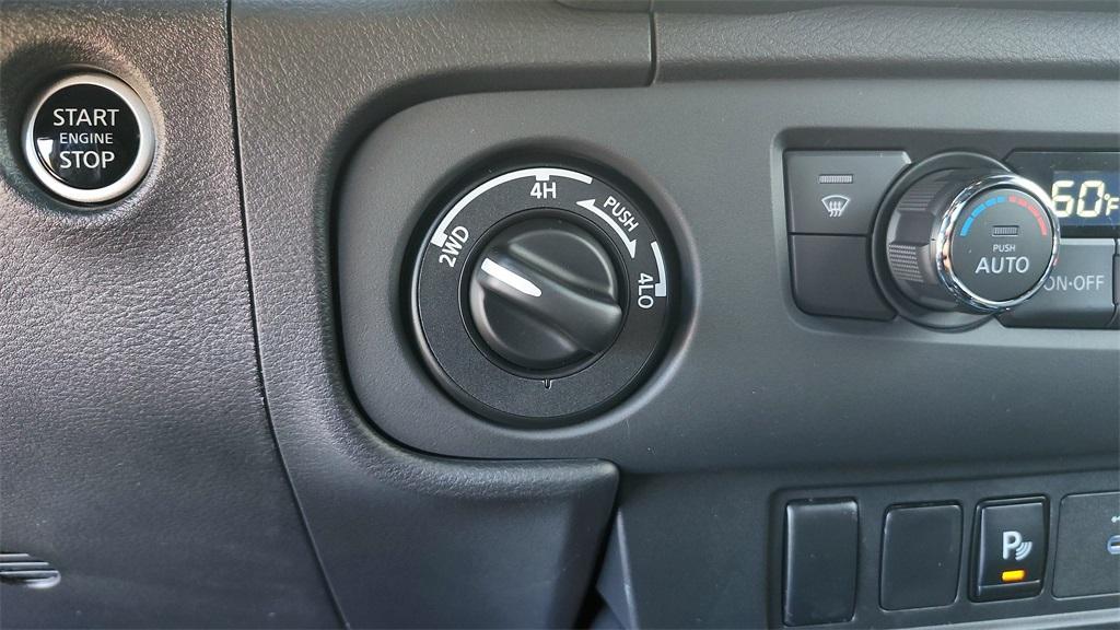 new 2025 Nissan Frontier car, priced at $41,551