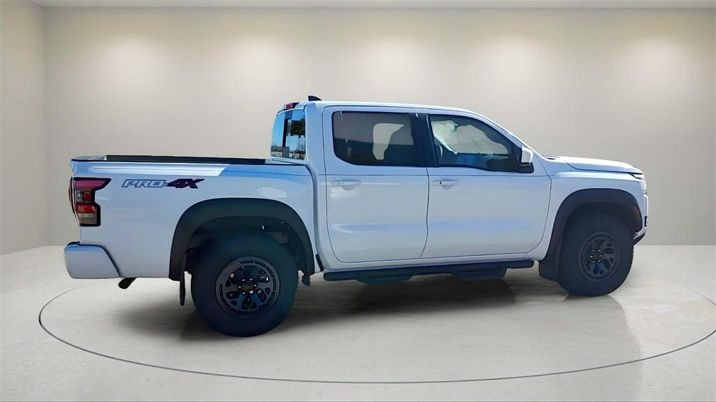 new 2025 Nissan Frontier car, priced at $41,551