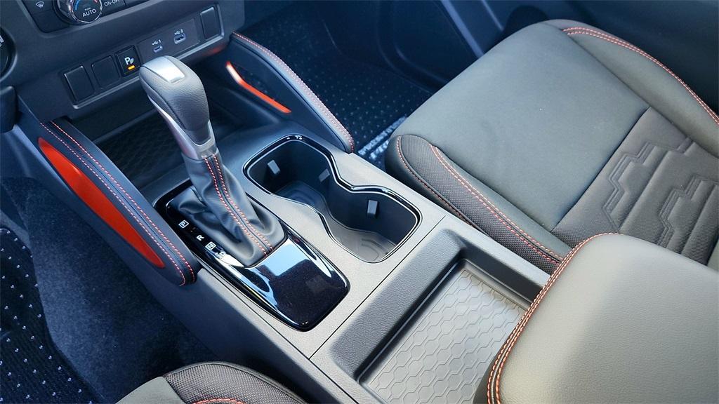 new 2025 Nissan Frontier car, priced at $41,551