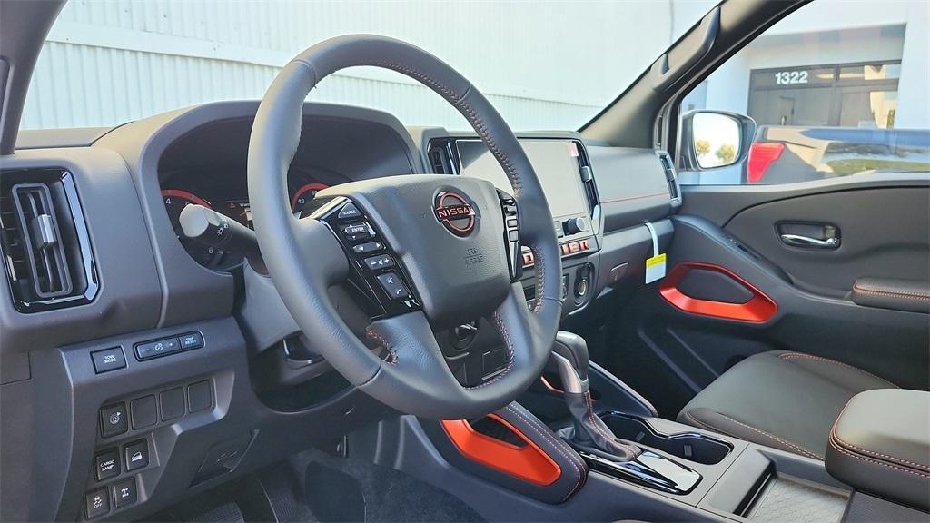 new 2025 Nissan Frontier car, priced at $41,551