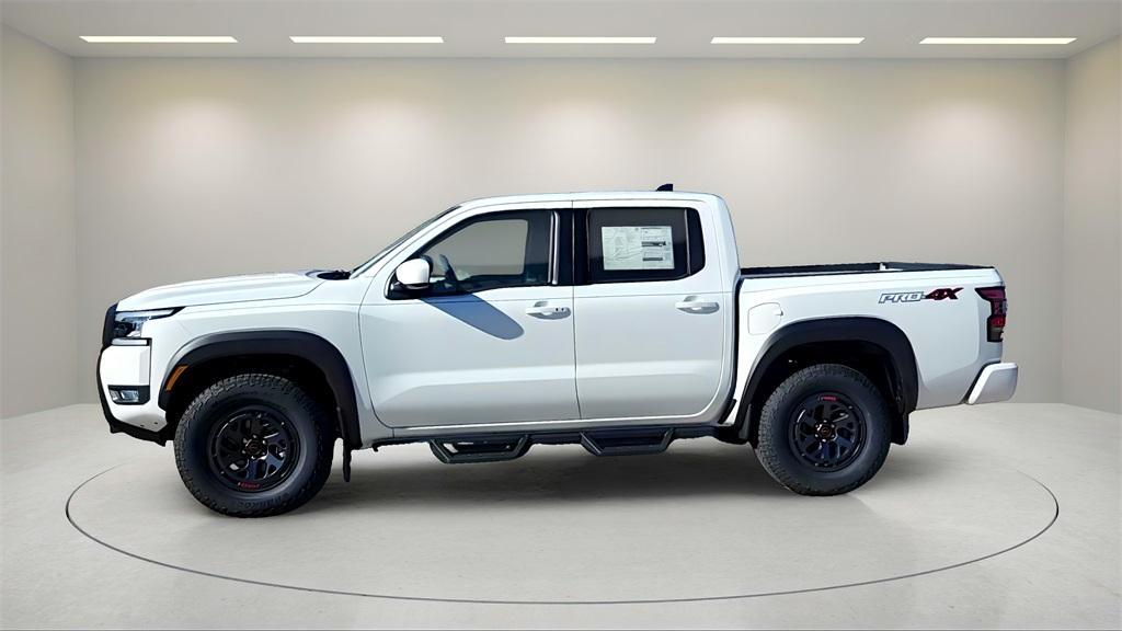 new 2025 Nissan Frontier car, priced at $41,551