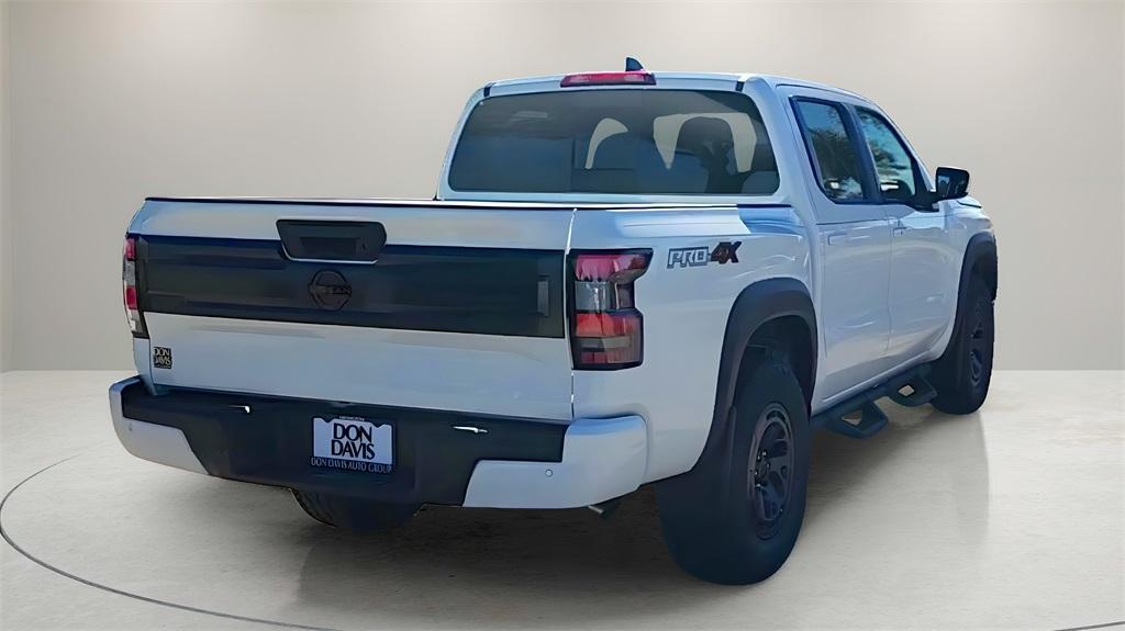 new 2025 Nissan Frontier car, priced at $41,551