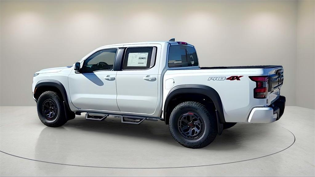 new 2025 Nissan Frontier car, priced at $41,551