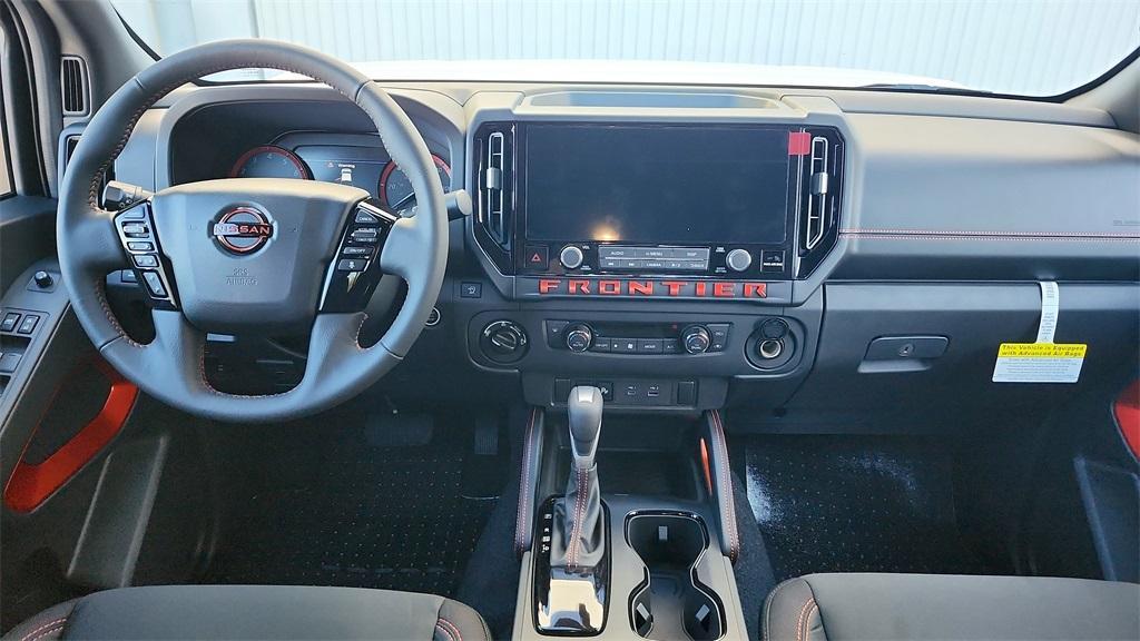 new 2025 Nissan Frontier car, priced at $41,551