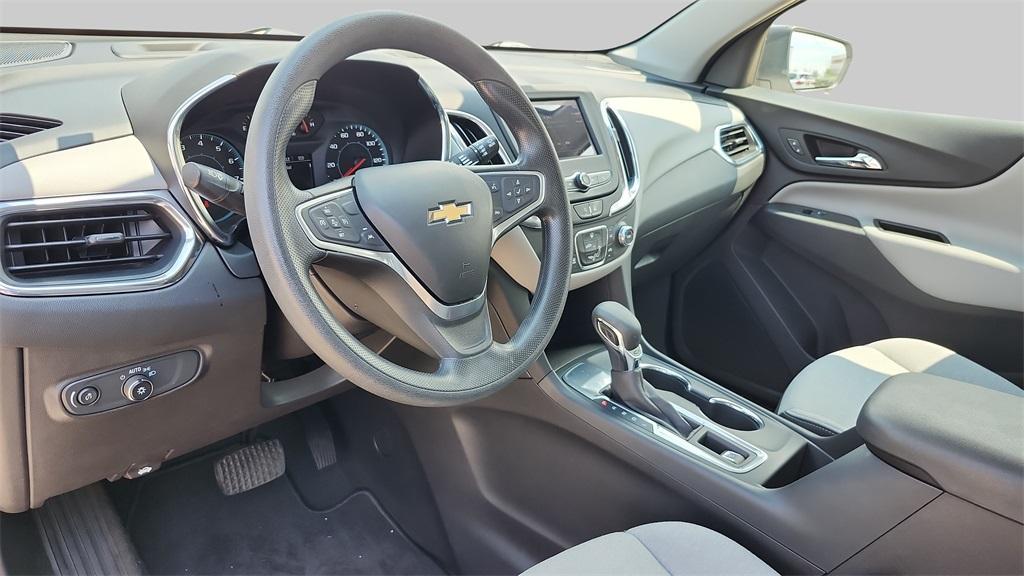 used 2022 Chevrolet Equinox car, priced at $18,294