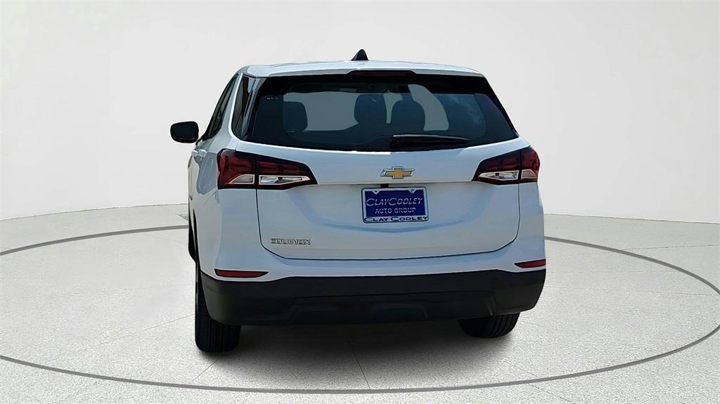 used 2022 Chevrolet Equinox car, priced at $18,294