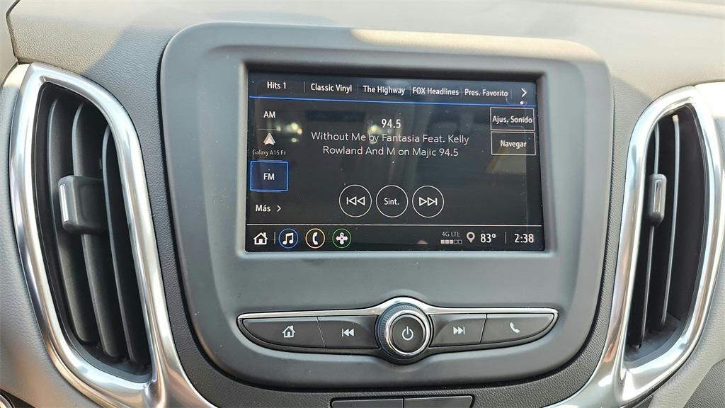 used 2022 Chevrolet Equinox car, priced at $18,294