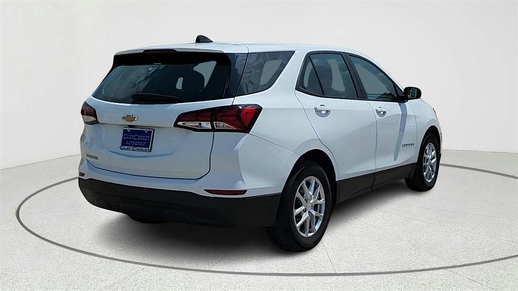 used 2022 Chevrolet Equinox car, priced at $18,294