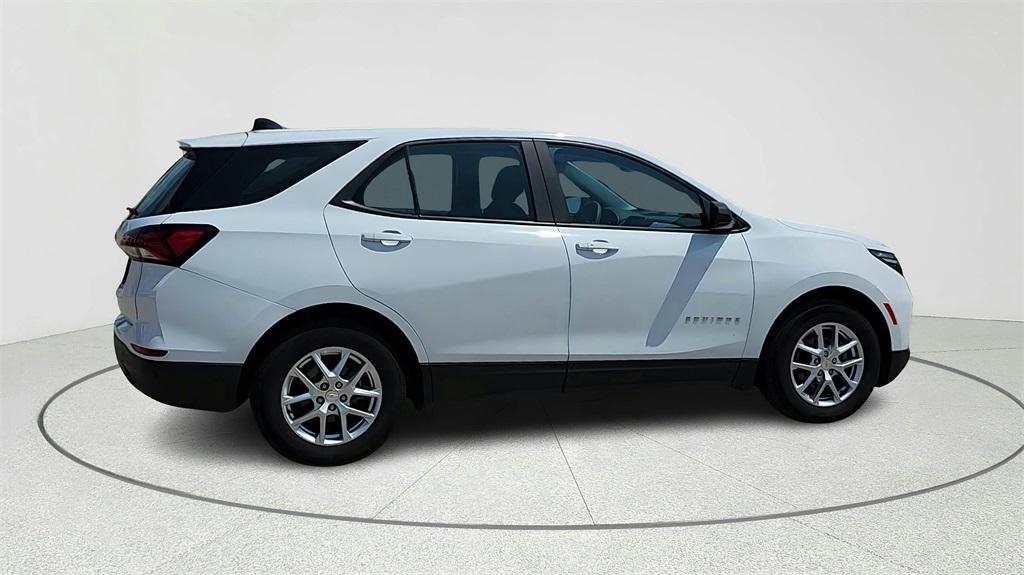 used 2022 Chevrolet Equinox car, priced at $18,294