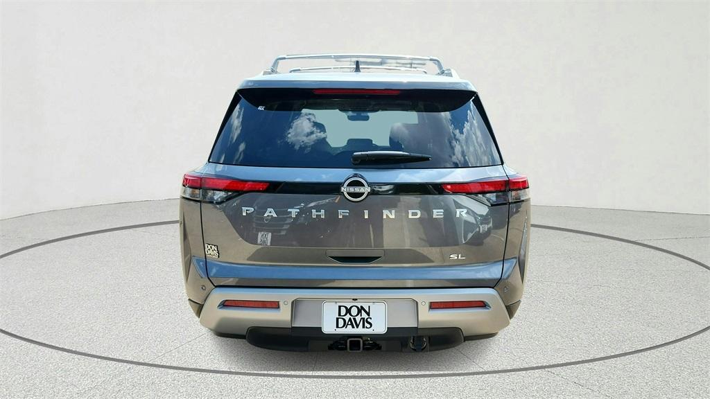 new 2025 Nissan Pathfinder car, priced at $42,116