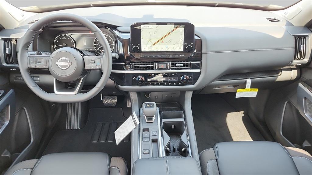 new 2025 Nissan Pathfinder car, priced at $42,116
