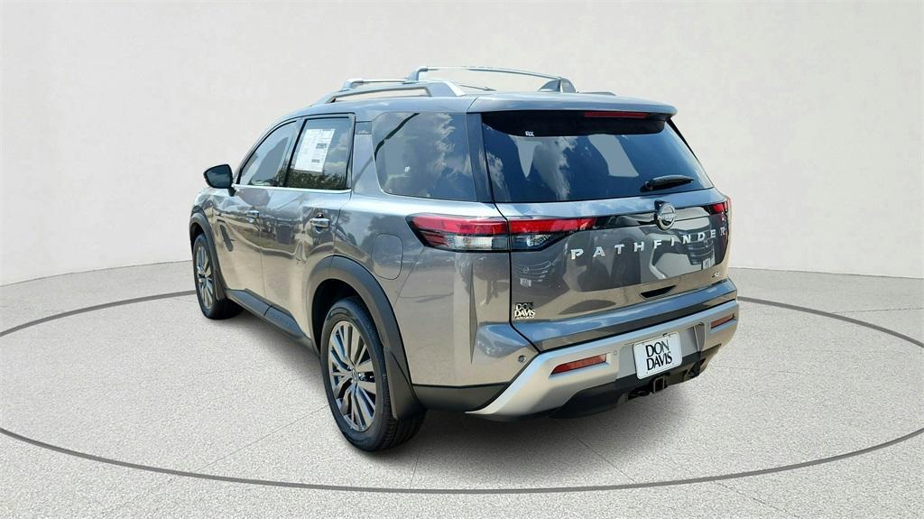 new 2025 Nissan Pathfinder car, priced at $42,116