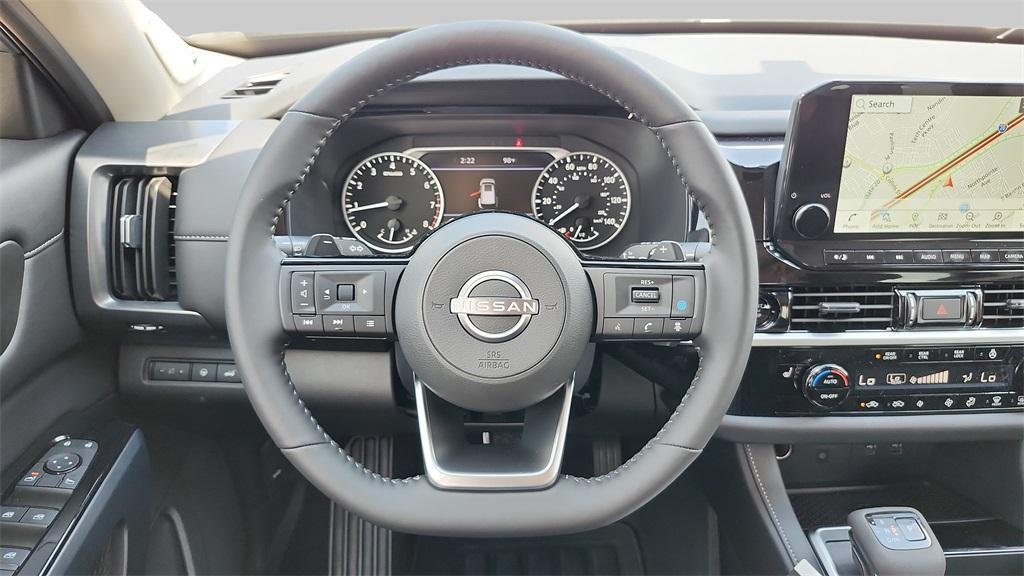 new 2025 Nissan Pathfinder car, priced at $42,116