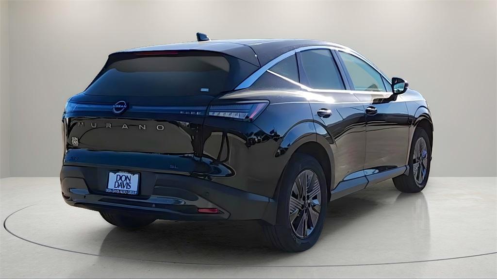 new 2025 Nissan Murano car, priced at $45,699