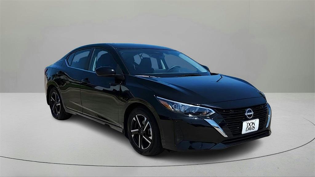 used 2025 Nissan Sentra car, priced at $21,401