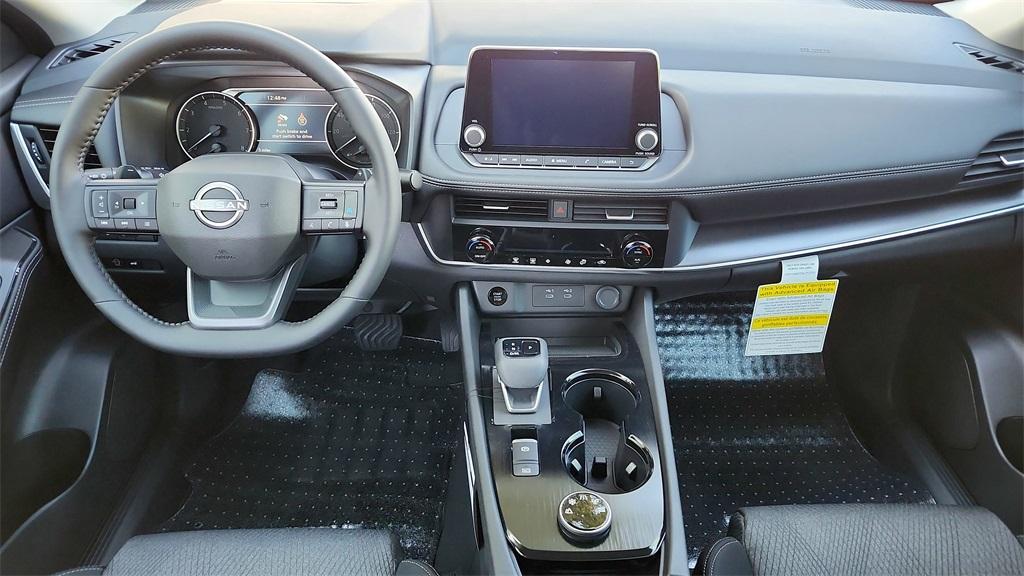 new 2025 Nissan Rogue car, priced at $33,250