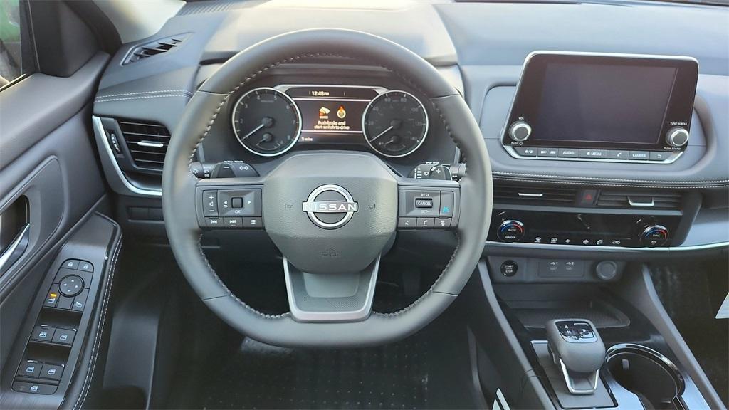 new 2025 Nissan Rogue car, priced at $33,250