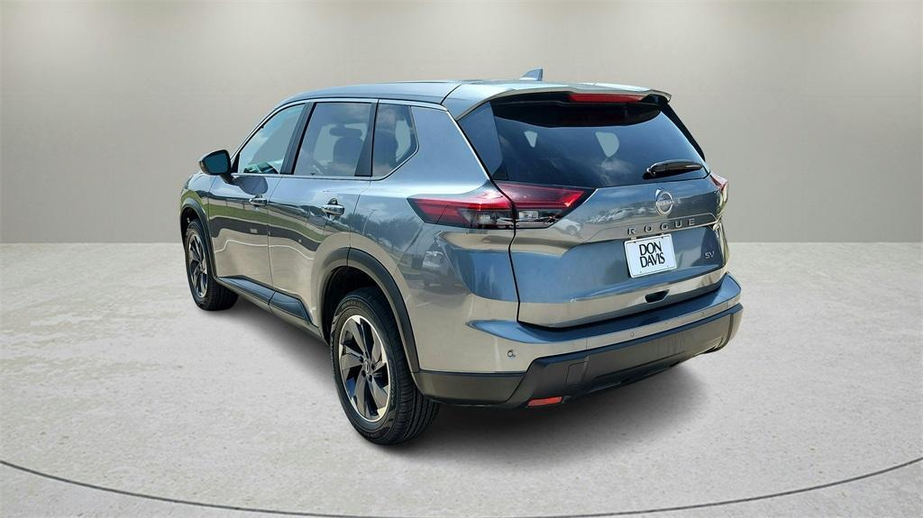 used 2024 Nissan Rogue car, priced at $23,938