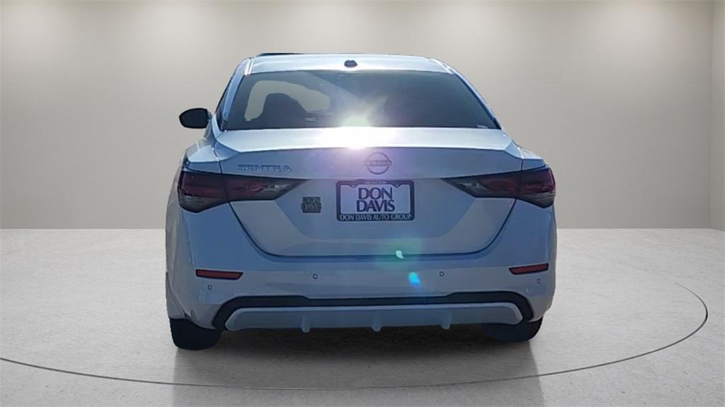 new 2025 Nissan Sentra car, priced at $23,148