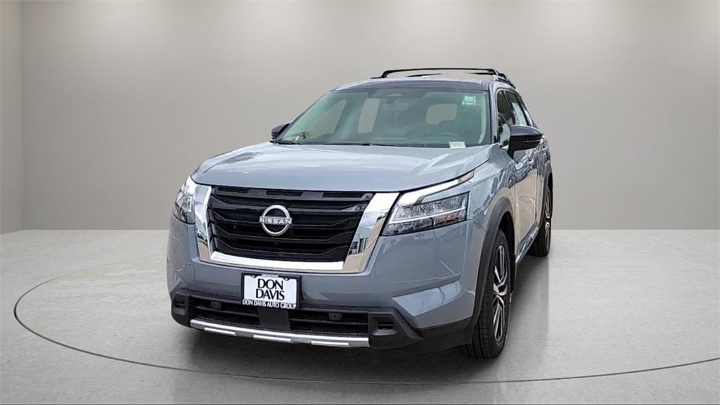 used 2024 Nissan Pathfinder car, priced at $41,929