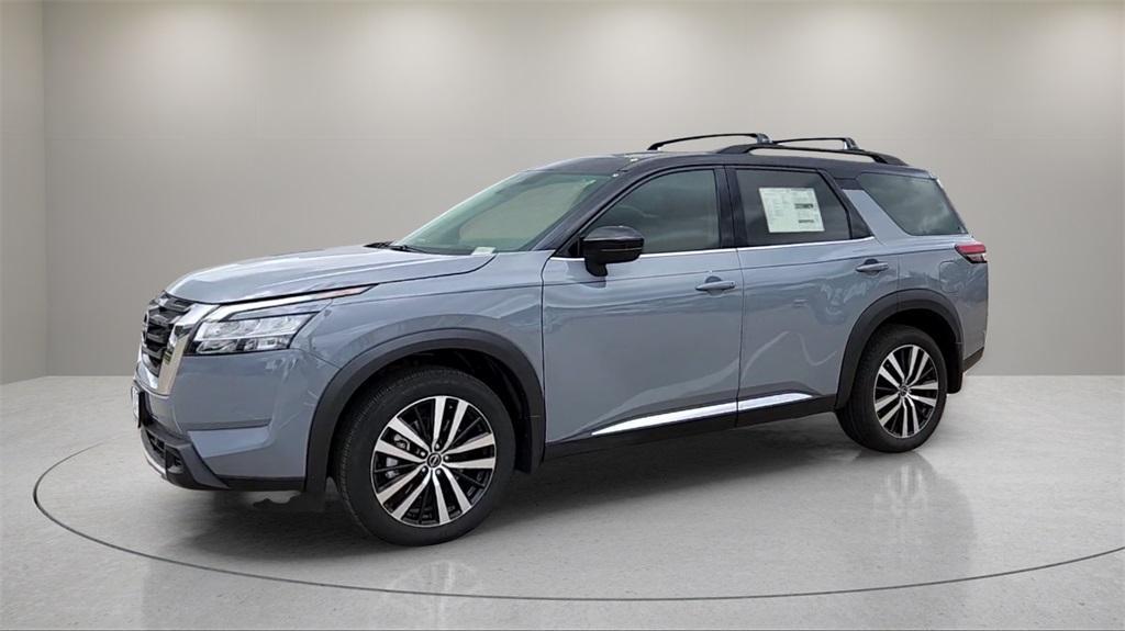 used 2024 Nissan Pathfinder car, priced at $41,929