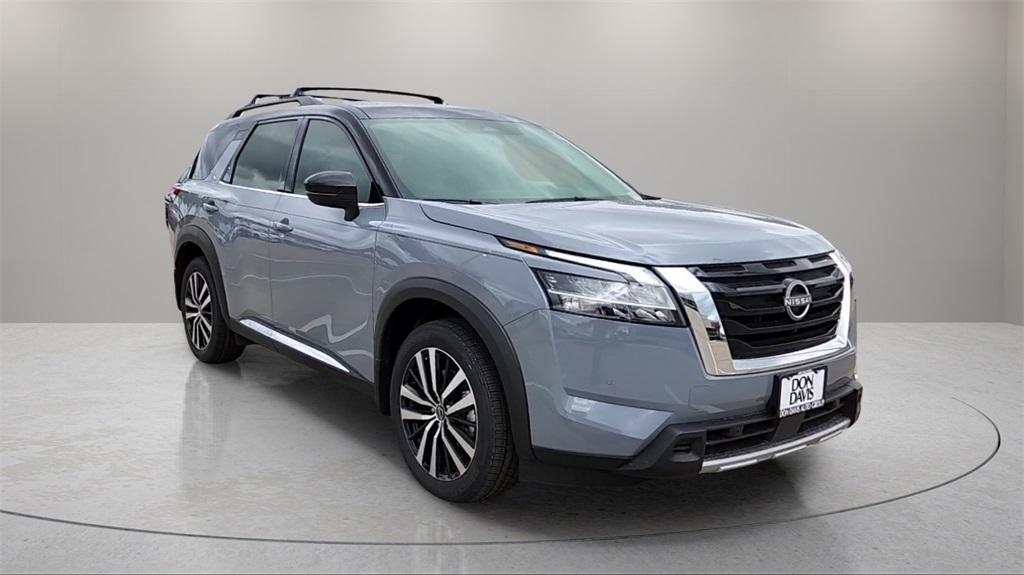 used 2024 Nissan Pathfinder car, priced at $41,929
