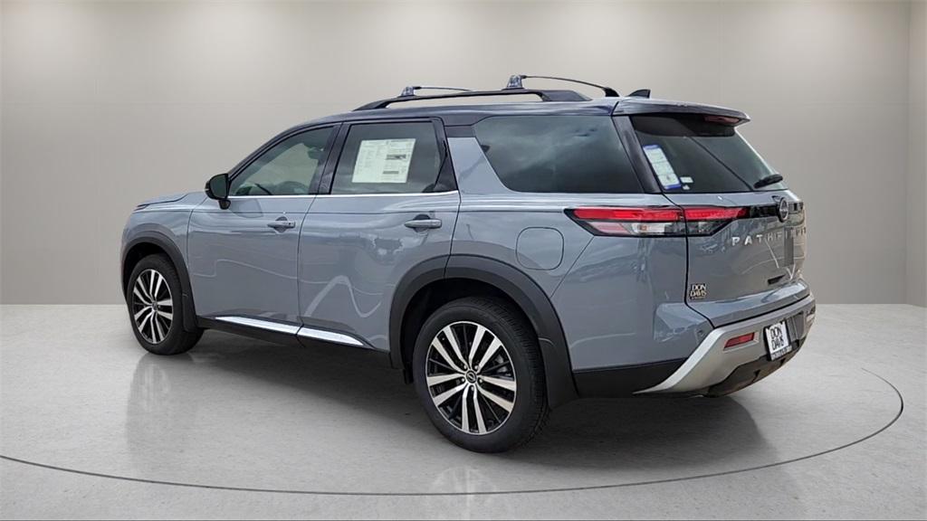 used 2024 Nissan Pathfinder car, priced at $41,929
