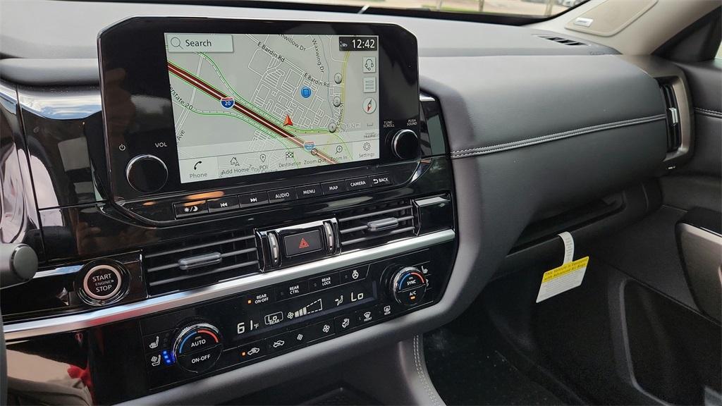 used 2024 Nissan Pathfinder car, priced at $41,929
