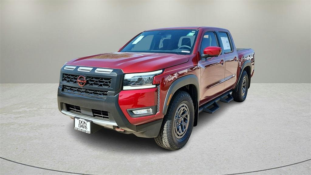 new 2025 Nissan Frontier car, priced at $45,800