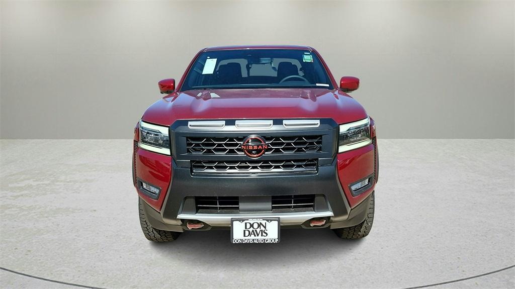 new 2025 Nissan Frontier car, priced at $45,800