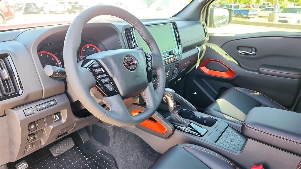 new 2025 Nissan Frontier car, priced at $45,800