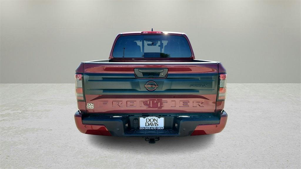 new 2025 Nissan Frontier car, priced at $45,800