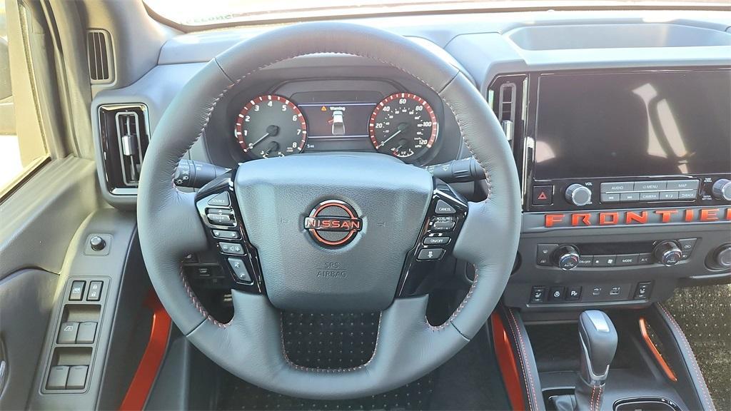 new 2025 Nissan Frontier car, priced at $45,800