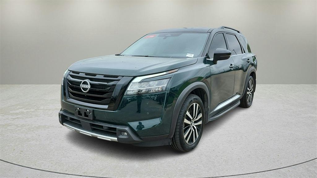 used 2024 Nissan Pathfinder car, priced at $39,720